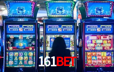 Descubra o Mundo do Cassino Online com 161Bet